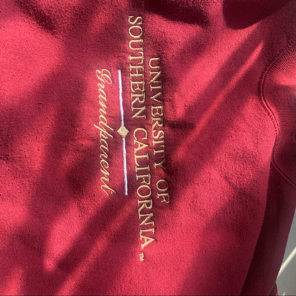 Vintage USC Grandparent Sweater - Picture 6 of 7